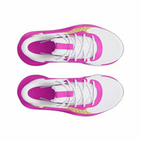 Basketballschuhe für Erwachsene Under Armour Gs Jet '23 Weiß