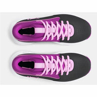 Basketballschuhe für Erwachsene Under Armour Gs Lockdown Lila
