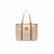 Damen Handtasche Jordan JAM MOMOGRAM Beige