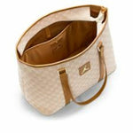 Damen Handtasche Jordan JAM MOMOGRAM Beige