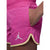 Sportshorts für Kinder Jordan KSA LEMONADE STAND SHORT 45D170 P5D Rosa
