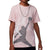 Kurzarm-T-Shirt für Kinder Jordan JDB GRADIENT STACKED JM SS TEE 95D119 AHC Rosa