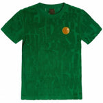 Kurzarm-T-Shirt für Kinder Jordan JDB FUEL UP COOL DOWN DROPS SS 95D151 E1P grün