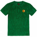 Kurzarm-T-Shirt für Kinder Jordan JDB FUEL UP COOL DOWN DROPS SS 95D151 E1P grün