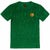 Kurzarm-T-Shirt für Kinder Jordan JDB FUEL UP COOL DOWN DROPS SS 95D151 E1P grün
