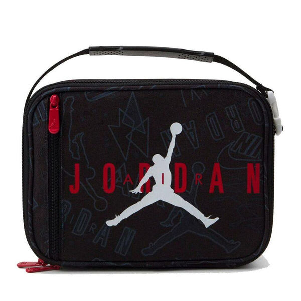 Lunchbox Nike JORDAN JAN HBR LUNCH 9A0542 KR5 Schwarz