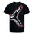 Kurzarm-T-Shirt für Kinder Jordan JDB AIR HEATMAP JUMPMAN HBR SS 95D238 023 Schwarz