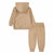 Baby-Sportset Jordan Brooklyn Fleece Po Set Braun 2 Stücke