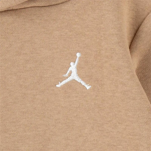 Baby-Sportset Jordan Brooklyn Fleece Po Set Braun 2 Stücke