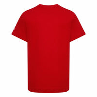 Kurzarm-T-Shirt für Kinder Jordan Air Jordan Dots Ss Rot