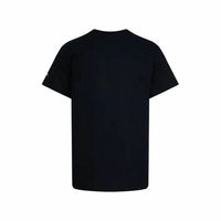 Kurzarm-T-Shirt für Kinder Jordan Air Schwarz