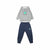 Baby-Sportset Converse Dissected Ctp Flc Grau