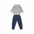 Baby-Sportset Converse Dissected Ctp Flc Grau
