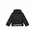 Jacke Für Kinder Converse Mdwt Schwarz