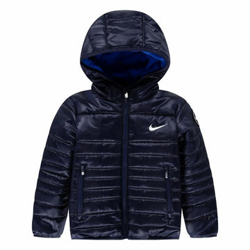 Sportjacke für Kinder Nike Dunkelblau