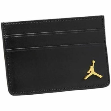 Herren Portemonnaie Jordan Jumpman Ingot Cardcase Schwarz