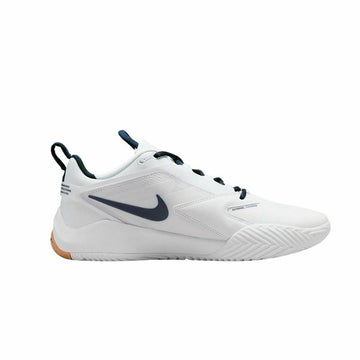 Basketballschuhe für Erwachsene Nike Airzoom Hyper Ace 3 Weiß