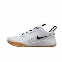 Basketballschuhe für Erwachsene Nike Airzoom Hyper Ace 3 Weiß Schwarz