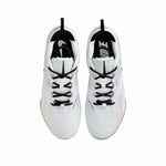 Basketballschuhe für Erwachsene Nike Airzoom Hyper Ace 3 Weiß Schwarz