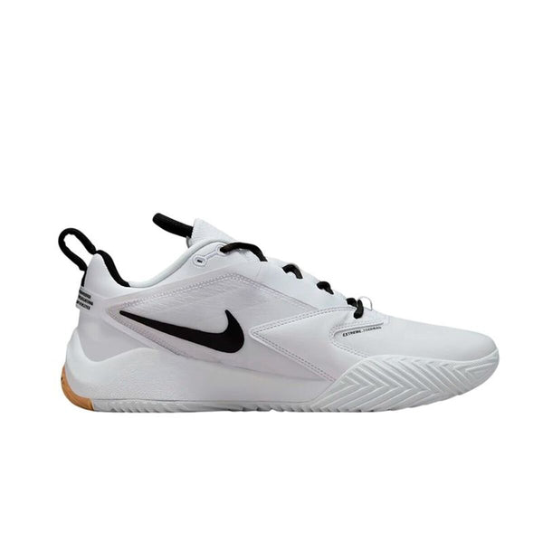 Basketballschuhe für Erwachsene Nike Airzoom Hyper Ace 3 Weiß Schwarz