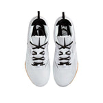 Basketballschuhe für Erwachsene Nike Airzoom Hyper Ace 3 Weiß Schwarz