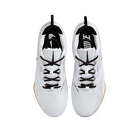 Basketballschuhe für Erwachsene Nike Airzoom Hyper Ace 3 Weiß Schwarz