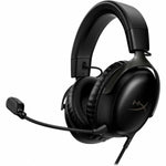 Kopfhörer mit Mikrofon Hyperx Cloud III Schwarz