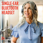 Kopfhörer Poly 77Y92AA Schwarz