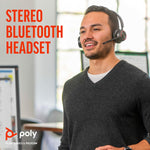 Kopfhörer Poly 77Y99AA Schwarz