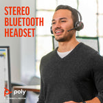 Kopfhörer Poly 77Z32AA Schwarz