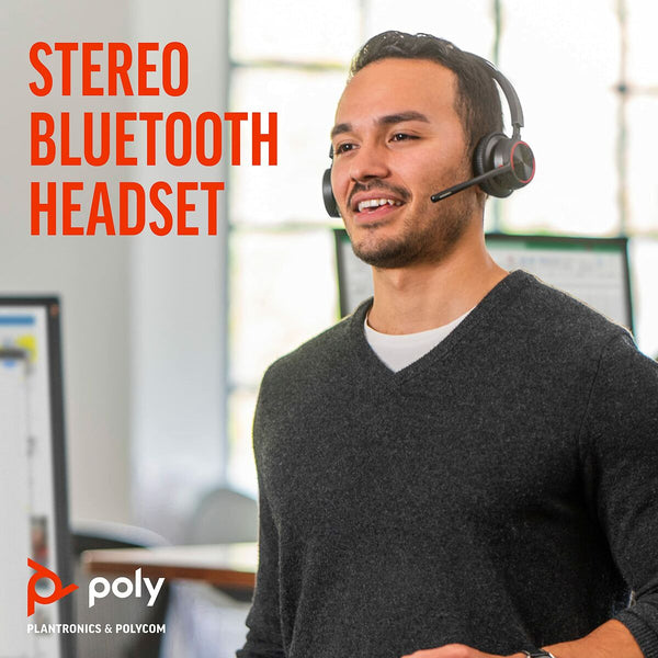 Kopfhörer Poly 77Z32AA Schwarz