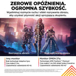 Monitor HP 780H4E9#ABB 27" Quad HD 165 Hz