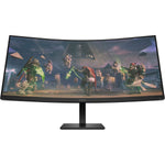 Monitor HP OMEN 34c 34" LED HDR VA Flicker free 165 Hz