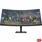 Monitor HP OMEN 34c 34" LED HDR VA Flicker free 165 Hz