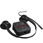 Kopfhörer mit Mikrofon Poly 783P7AA#ABB Schwarz