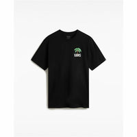 Herren Kurzarm-T-Shirt Vans Down Time Schwarz