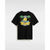 Herren Kurzarm-T-Shirt Vans Down Time Schwarz