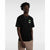 Herren Kurzarm-T-Shirt Vans Down Time Schwarz