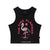Tanktop Frau Vans FLAMINGHOST FITTED TANK VN000GH8BLK1 Schwarz