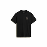 Herren Kurzarm-T-Shirt Vans Holder St Classic Schwarz