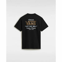 Herren Kurzarm-T-Shirt Vans Holder St Classic Schwarz