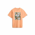 Herren Kurzarm-T-Shirt Vans MN CLASSIC PRINT BOX VN0A5E7YD051 Orange