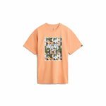 Herren Kurzarm-T-Shirt Vans VN0A5E7YD051 Orange