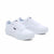 Jungen Sneaker Vans Seldan Platform Weiß