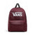 Schulrucksack Vans Old Skool Print Granatrot