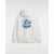 Jungen Sweater mit Kapuze Vans Beer Float Po Marshmallow Weiß