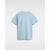 Herren Kurzarm-T-Shirt Vans VN0A5E7YCZI1 Himmelsblau