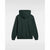 Herren Sweater mit Kapuze Vans Off The Wall grün