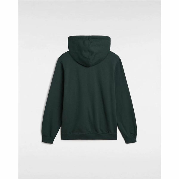 Herren Sweater mit Kapuze Vans Off The Wall grün