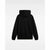 Herren Sweater mit Kapuze Vans Varcity Schwarz